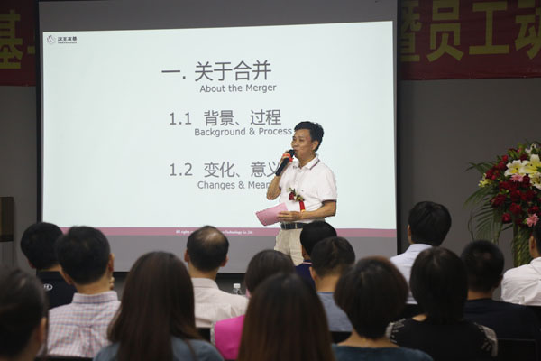 手写板企业合并意义